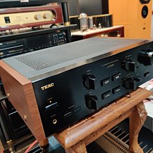 現貨日本製TEAC A-X5000 經典機升級CD 輸入及A+B組喇叭香蕉座如