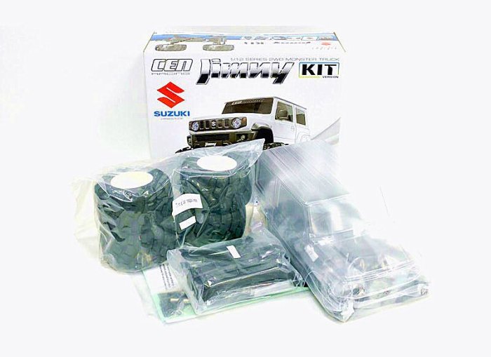 創億RC CEN 1/12 8931 Jimny 吉星 電動大腳車 KIT版 付白馬達