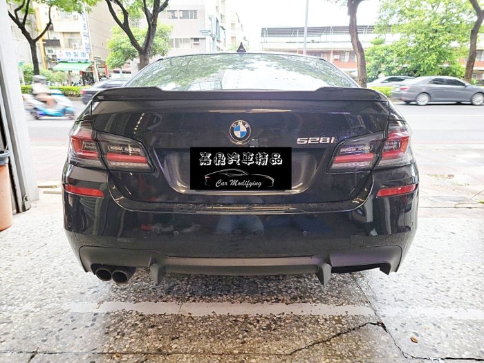 ~~ADT 車燈 車材~~BMW F10 類G30 LCI小改款樣式 全LED光柱 透明殼黑底 後燈 尾燈 流水燈 跑馬