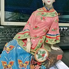 陶瓷賣場-石灣陶名家林偉東古典美人仕女後宮風12款| Yahoo拍賣