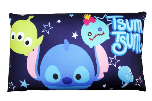 【震撼精品百貨】Stitch 星際寶貝史迪奇~TSUM TSUM 繽紛抱枕-史迪奇
