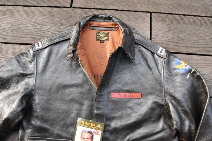 Toys Mccoy Great Escape Leather Jacket The Real McCoy's A2 Flight