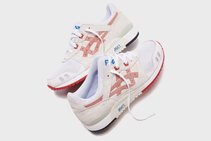 asics gel lyte yoshino rose
