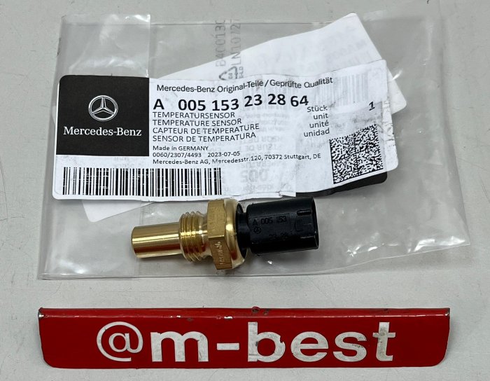 W230 R230 W204 S204 W211 S211 SL63 C63 E63 溫度開關 溫度頭 感知器 儀錶用(賓士原廠貨) 0051532328