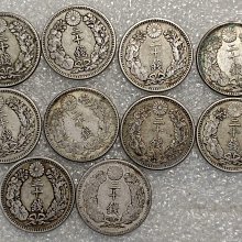 2303　竜20銭銭貨　明治24年　準未使用～未使用－ 明治二十錢-優惠推薦2025年11月| Yahoo拍賣