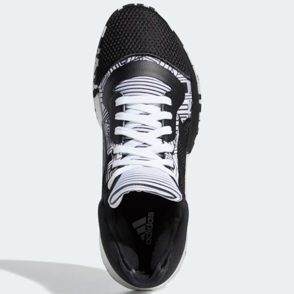ADIDAS MARQUEE BOOST LOW 男鞋籃球緩震BOOST中底黑白【運動世界 