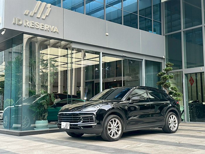Porsche Cayenne Coupe 2022 黑色 總代理 金帝|民族