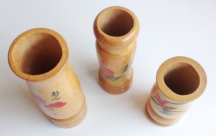 文青風** 》手創天然竹製筆筒/ 置物盒(3款尺寸) | Yahoo拍賣