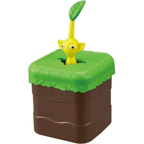 ＊日式雜貨館＊日本BANDAI 皮克敏 無限拉扯 DX 藍色皮克敏 紅色皮克敏 黃色皮克敏 BANDAI 無限拔拔 皮克敏 Pikmin 療癒系小物 巧克力蛋