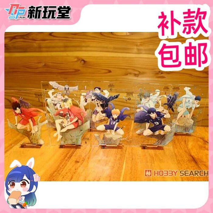 【熱品】排球少年 cospa 裸足立牌第一彈 1月再版 周邊補款