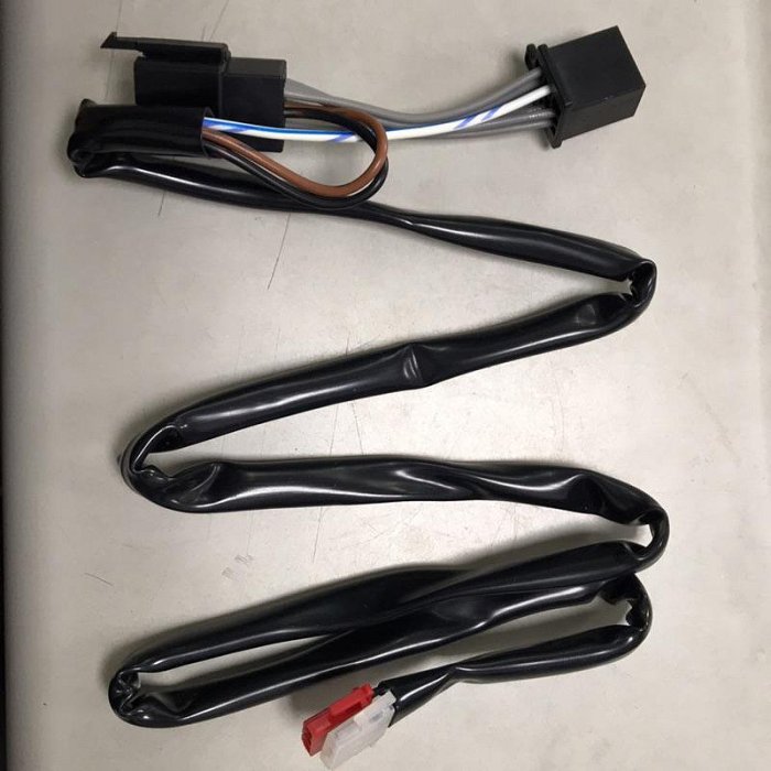 《億鋒》Vjr 125 6期改5期 大燈綫組 開關需另購