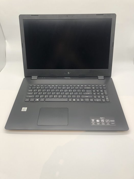 ☆偉斯電腦☆宏基ACER Aspire3 A317-52-56VT RAM4G Win10 17吋大螢幕 9成新二手筆電