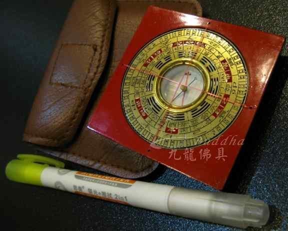 九龍佛具】風水地理老師使用首選專業羅盤，正港台灣製高級電木羅盤-二 