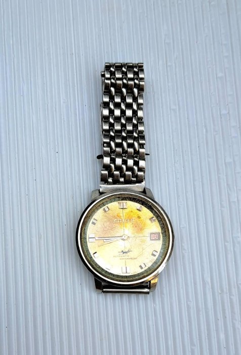 二手~早期CITIZEN星辰 機械潛水錶 水鬼錶 骨董錶 古董錶