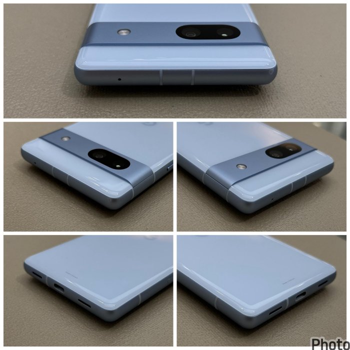 Google Pixel 7a 8+128G 二手機 淺海藍 刷卡分期【米米瑞隆】高雄實體 可出租 C1866 中古機