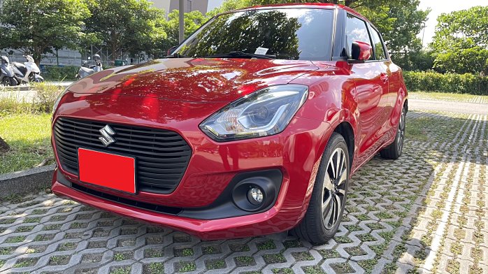 已認證2018 Swift 熱門車 妥善率高 保值車款 都市小車 女用車