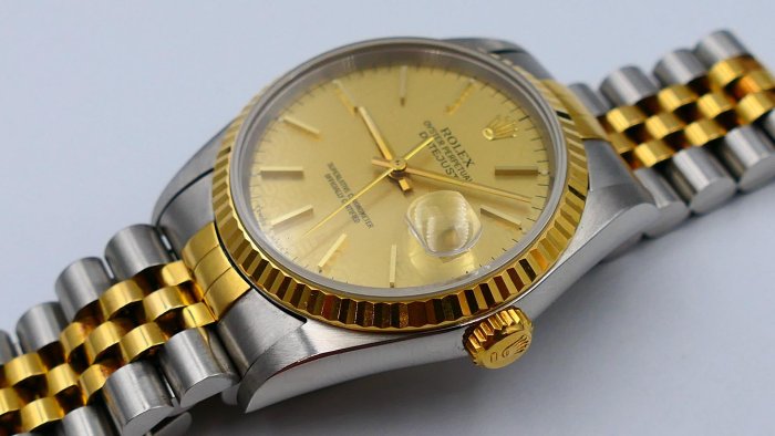 【美好時光】個人收藏釋出!勞力士ROLEX 16233盒單全美品 1601 16013 116233參考