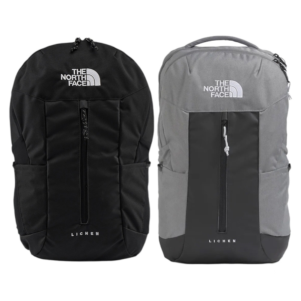 The North Face 北面 後背包 筆電隔層 水壺袋 反光條 黑/灰【運動世界】NF0A8EEVKY4/NF0A8EEVG1V