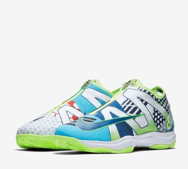 T.A】限時優惠Nike Air Zoom Cage 3 Rafa Glove Nadal法網全球限量紀念