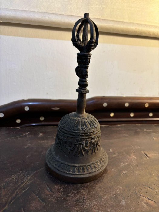 銅器 仏教法器 天蓬帝鐘 天蓬鈴 三清鈴 三叉金剛鈴 手振り鈴 銅鈴工芸品 置物 黑色天蓬帝鍾天蓬鈴三清鈴三叉金剛鈴手搖