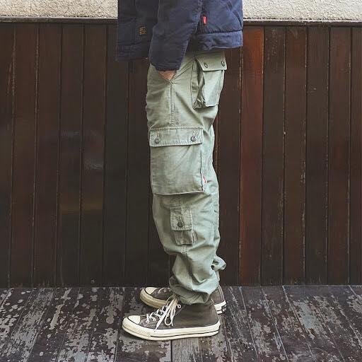 希望商店】【✓寄賣商品】WTAPS JUNGLE STOCK 02 17SS 口袋水洗