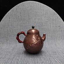 純銀製 霰打出 蕾摘 横手急須 銀瓶 煎茶道具 純銀玉霰急須 霰打ち出しは縦横斜め全てが均一に出ることで