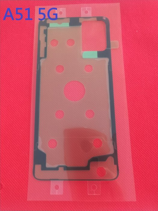 【手機寶貝】Samsung 三星 A31 A51 4G A51 5G A60 A70 A80 背膠 電池後蓋膠 背蓋膠