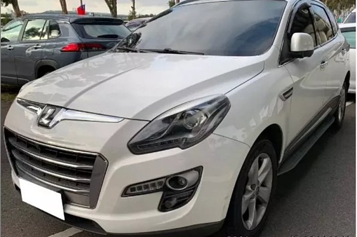 高雄三民區 售11萬 2014年 Luxgen U7 Turbo2.2L