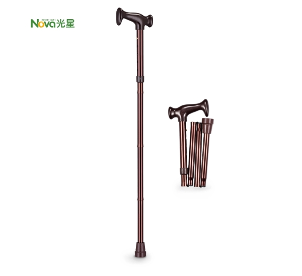 【醫博士專營店】光星NOVA 經典摺疊手杖 柺杖 3010AF