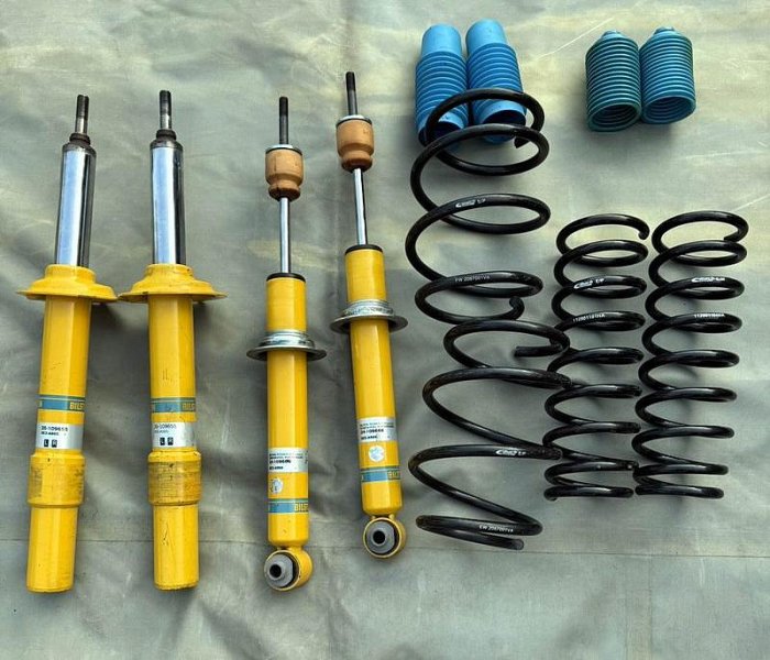 BMW E60 倍適登B12避震器組Bilstein