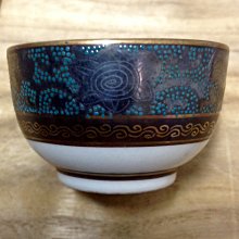 送料無料 明治～大正九谷焼　手描き松鶴紋杯台/盃台5客　完品無傷 送料無料 明治～大正九谷焼 手描き松鶴紋杯台/盃台5客 完