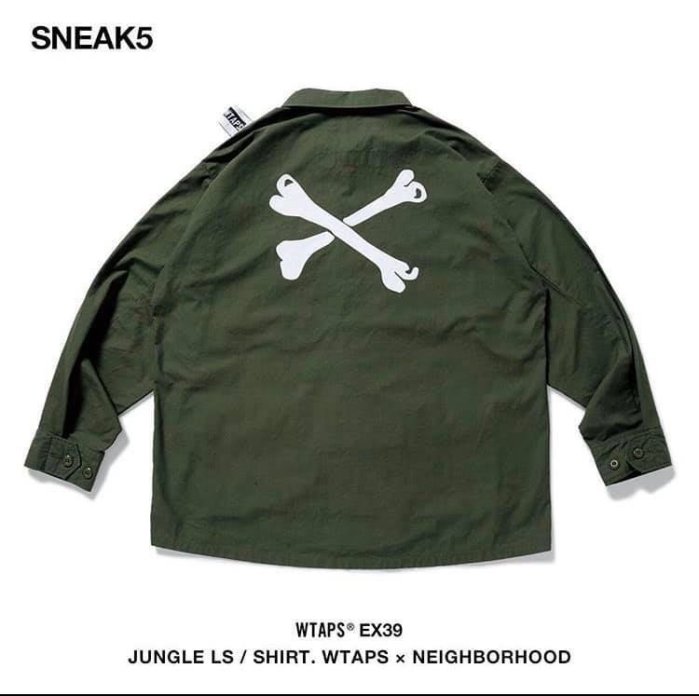 wtaps×neighborhood 聯名-優惠推薦2025年9月| Yahoo拍賣
