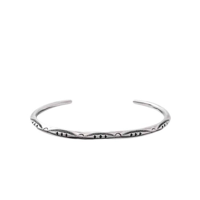 S.I. 日本代購】LARRY SMITH EXTRA THIN TRIANGLE BANGLE 3POINT