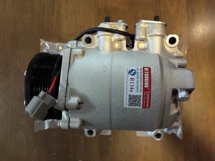 福利品 全新 Honda 本田 CRV 2.0/2.4 2002-2006 RD5 原廠冷氣壓縮機