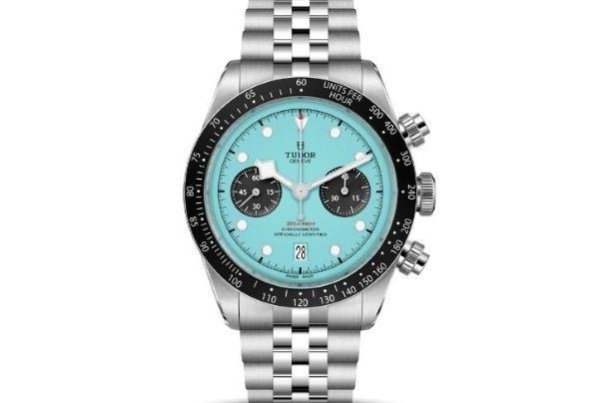 【伯恩鐘錶】Tudor 帝舵 BLACK BAY CHRONO 碧灣 79360N 綠松石藍計時鍊帶款 41mm 新款
