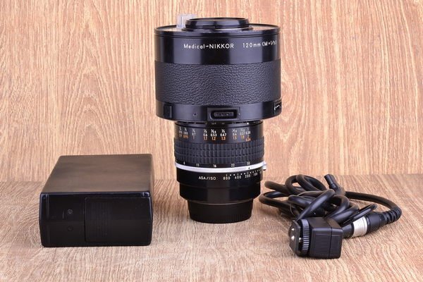 品光數位】NIKON MEDICAL-NIKKOR 120mm F4 內建環閃專業特殊鏡