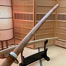模造刀 日本刀 白鞘 木刀 大刀 赤樫 置物 武具 2点 木製 和風 レトロ 日本刀擺件白鞘木刀赤樫大刀二件和風| Yahoo拍賣