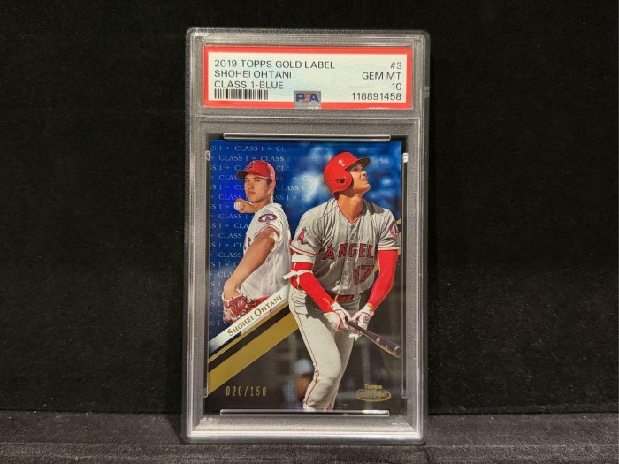 大谷翔平 2018 Topps Gold Label Rookie Card Class 2！！ ルーキー 