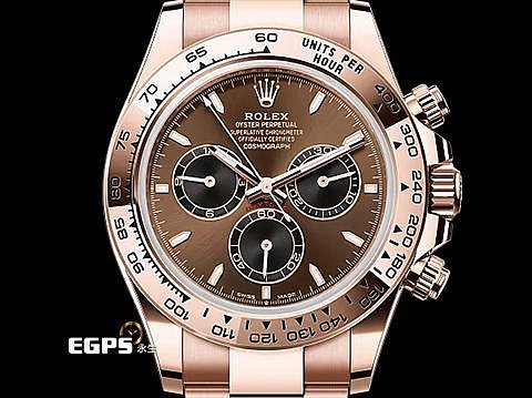 【永生流當品】2025年 ROLEX 勞力士 126505 Daytona 迪通拿 2025年最新款 巧克力色面盤 FYP0994