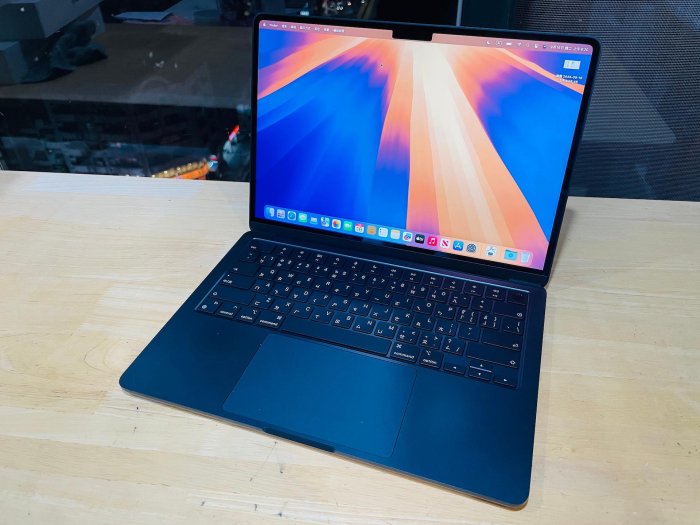 台中 保固2026/3/5 MacBook Air 13吋 M3 24G 512G 黑色 午夜黑 蘋果電腦 A3113