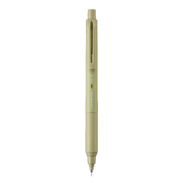 (限量)UNI KURA TAGO M3KS系列-0.3mm 迴轉自動鉛筆-藥草綠(0.3)
