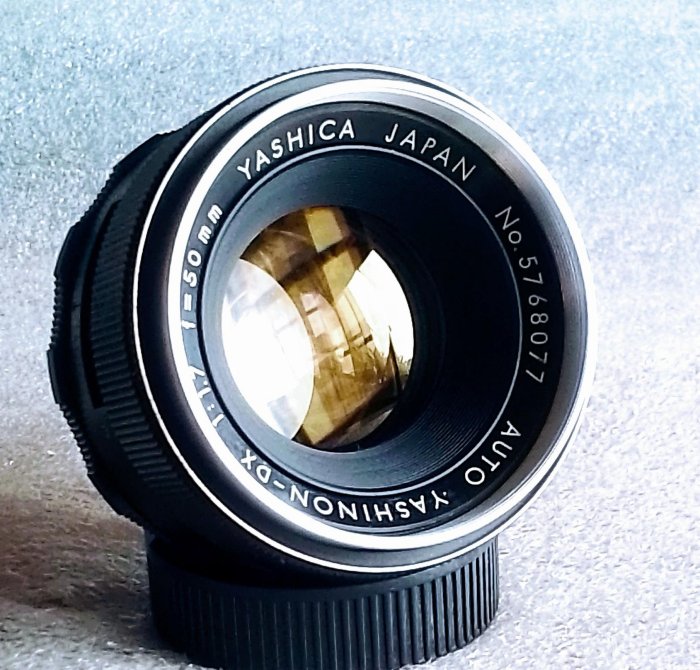 悠悠山河】收藏級富岡頭Yashica auto Yashinon-DX 50mm F1.7 M42 無刮 悠悠山河】收藏級富岡頭Yashica auto Yashinon-DX 50mm F1.7 M42 無刮