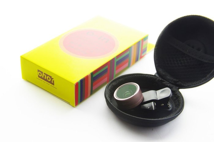 ❒倉庫大戰❒【三C電器 / 自拍神鏡 O-in / U277 / 2.7X超廣角 / 手機鏡頭 微距 】全新