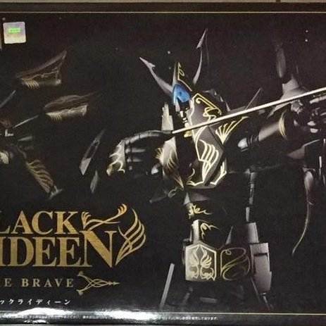 全新超合金魂GX-41B 黑色限定版Black Reideen The Brave 勇者萊汀