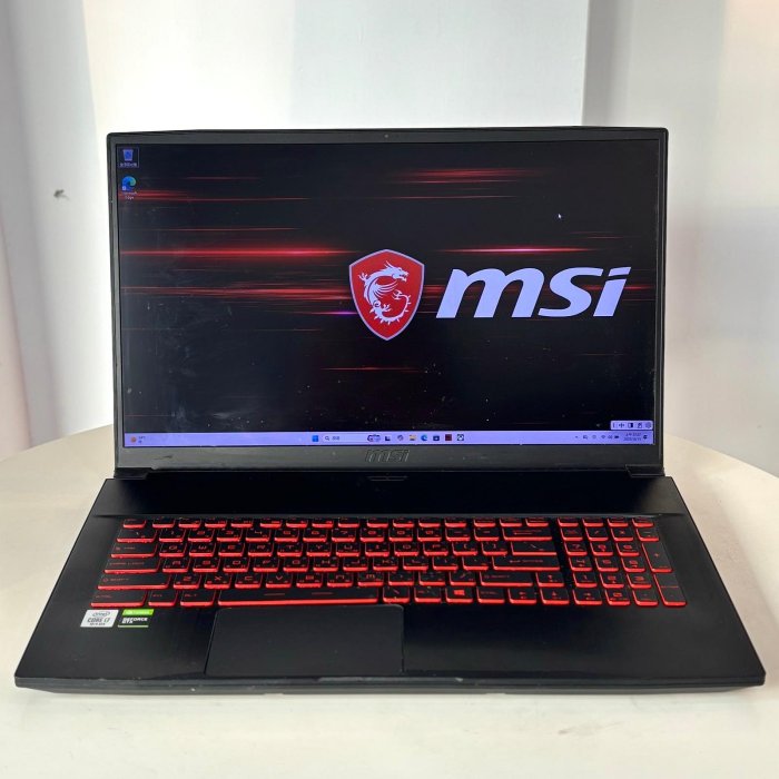 【艾爾巴二手】MSI GF75 Thin i7/8G/512G+1TB/1650Ti 17吋黑#二手筆電#嘉義92925