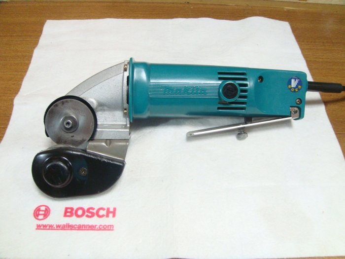 "外匯嚴選''【附發票】makita 牧田 JS5000V 手提式 滾輪式 電剪 皮革剪 地毯剪/中古/二手/日本原裝