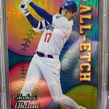 MLB 2024 Topps Chrome Shohei Ohtani All Etch PSA 10大谷翔平滿分