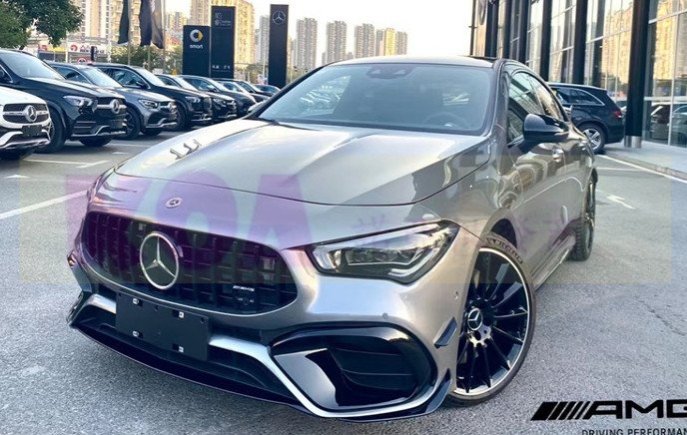 21年 賓士 BENZ CLA250 W118 升級 CLA45 前保桿 後保桿 側裙 素材 台製