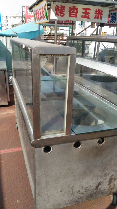 吧台型雙孔麵攤 拍賣南門二手餐飲設備大賣場