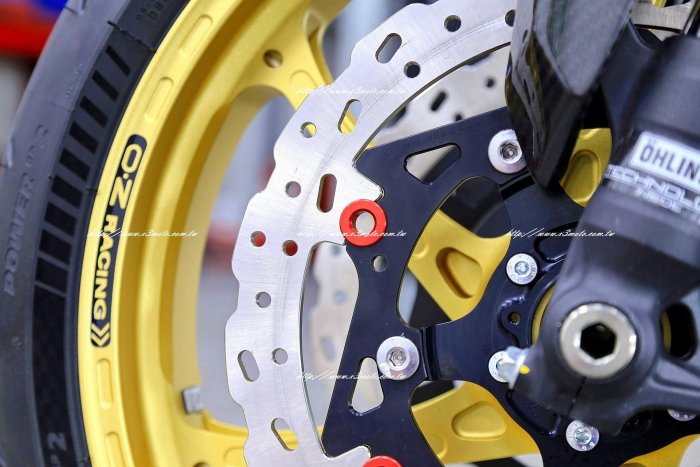 BrakeTech】 KAWASAKI ZX4R ZX4RR ZX 4R 4RR ZX-4R 浮動不鏽鋼全